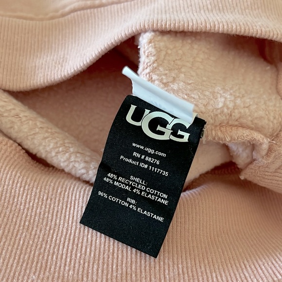UGG Brook fleece sweatshirt XS - Picture 11 of 14